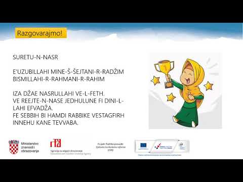 Islamski vjeronauk, 2.r. OŠ -  Nasr