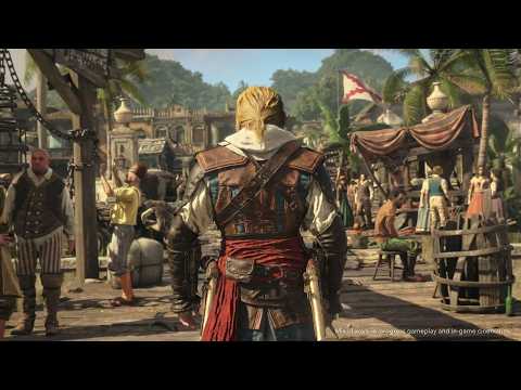 Primer TRÁILER del REMAKE de Assassin's Creed IV: Black Flag