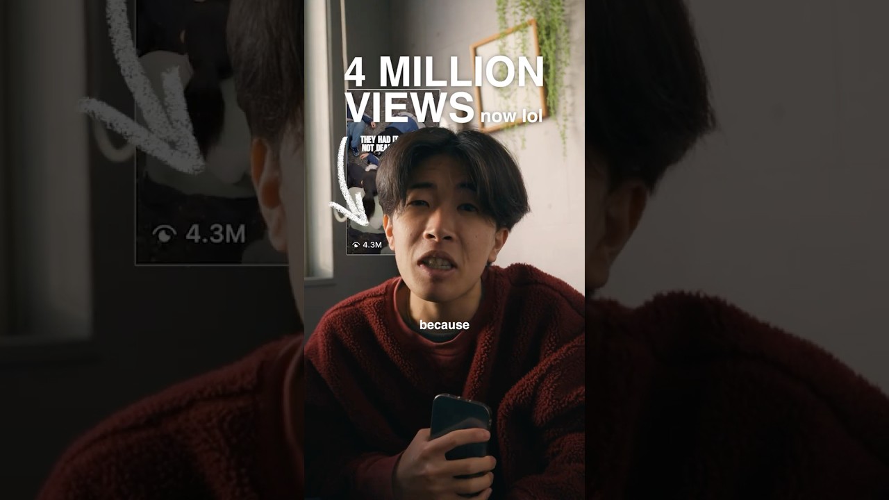 how I made this viral fashion ad