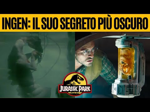 INGEN's DARKEST SECRET [Jurassic Park Lore]