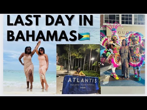 LAST DAY IN BAHAMAS|THINGS TO DO IN BAHAMAS 🇧🇸