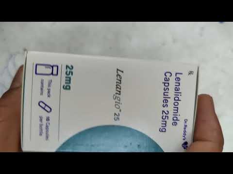 25mg Lenangio Lenangio Capsule