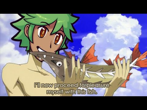 Crawli and his fish - Pokémon Rejuvenation MM (hard mod)