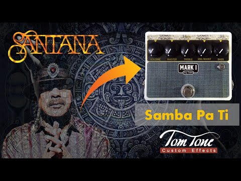 Samba Pa Ti (Carlos Santana) with Mark I King Snake Played by Chico Lobos