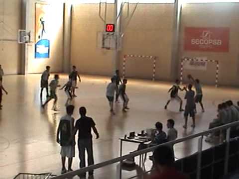 Cadete B MBC - Xátiva (Semifinal IR Zonal - Temporada 09-10)