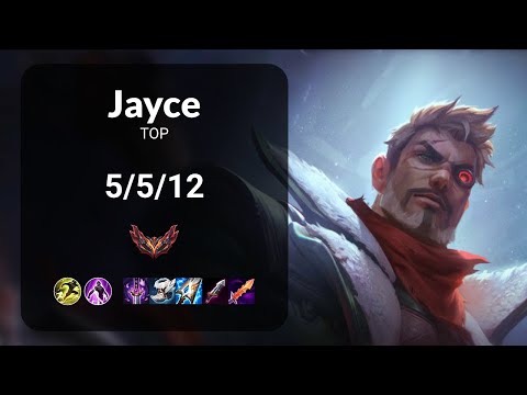 Jayce vs Han Zeus Rumble TOP - KR GRANDMASTER Patch 15.10