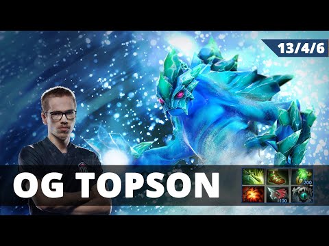 OG Topson Morphling - Dota 2 Pro Gameplay Patch 7.23