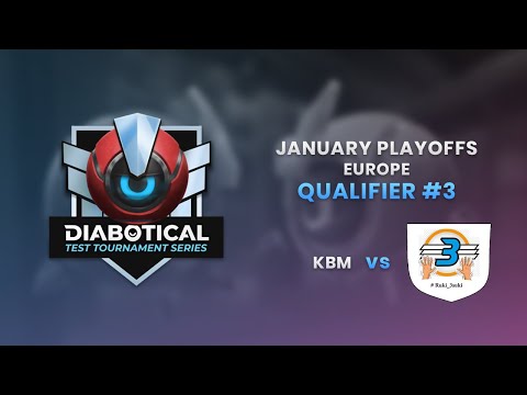 Test Tournament Series: January Playoffs (EU) - Qualifier #3: KBM vs Ruki_3Suki