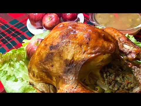 SECRETOS PARA UN PAVO RELLENO CRUJIENTE POR FUERA Y JUGOSO POR DENTRO