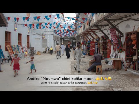 My Friend is Sick Today 🤒 Rafiki Yangu Anaumwa Leo 📖 Easy Swahili Story (A1)