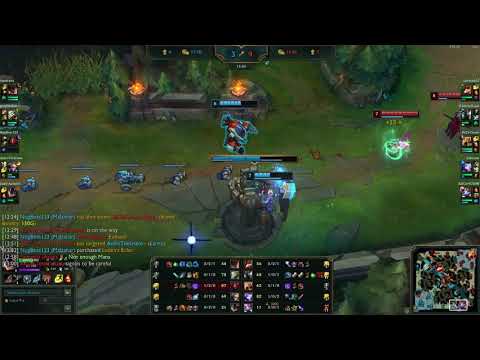 Rumble Support vs Yuumi   Ranked Game S10