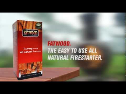 Fatwood Sticks Product Video