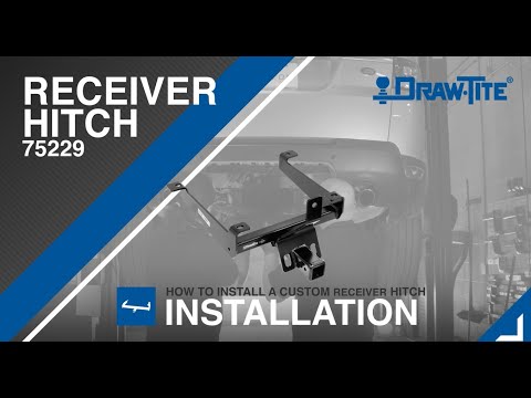 2015 - 2021 Land Rover & Range Rover Class IV Hitch Install - Draw∙Tite® - 75229 Receiver Hitch