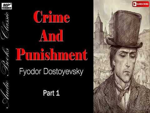 Audiobook - Crime And Punishment by Fyodor Dostoyevsky