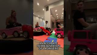 What it&#39;s like to drive in LA (Mini Car Fail)