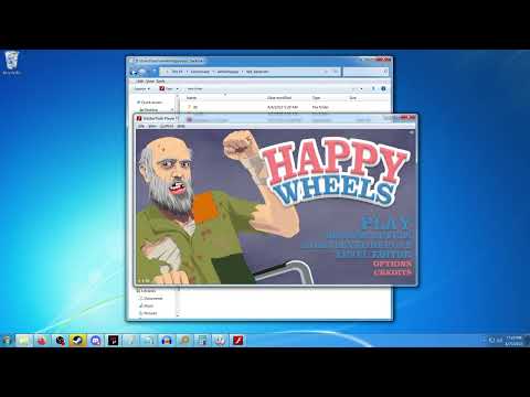 Happy Wheels Theme (SuperPretzel) MIDI