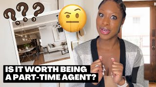 Can You Be a Part-Time Real Estate Agent AND work a Full-Time Job???
