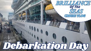CRUISE VLOG FINALE: Brilliance Of The Seas - Debarkation Day!
