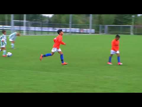 Elistha JO11-1 vS Spero JO11-2 zaterdag 7 oktober 2017