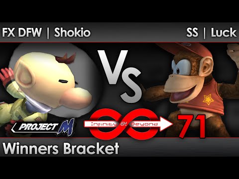 IaB! 71 PM - FX DFW | Shokio (Olimar, ZSS) vs SS | Luck (Diddy) - Winners Bracket