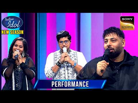 'Ye Raat Bheegi' पर Badshah को भा गई Subhajit की Vibe | Indian Idol S15 | Performance