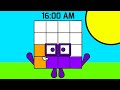 My Time Blocks Band 1 00 Am To 24 00 Am Or 0 00 Am