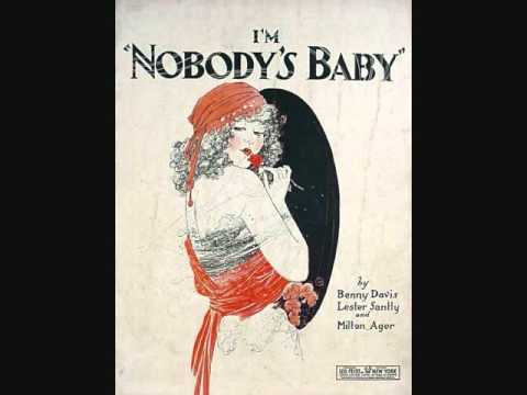 Marion Harris - I'm Nobody's Baby (1921)