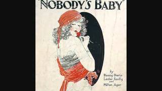Marion Harris - I'm Nobody's Baby (1921)