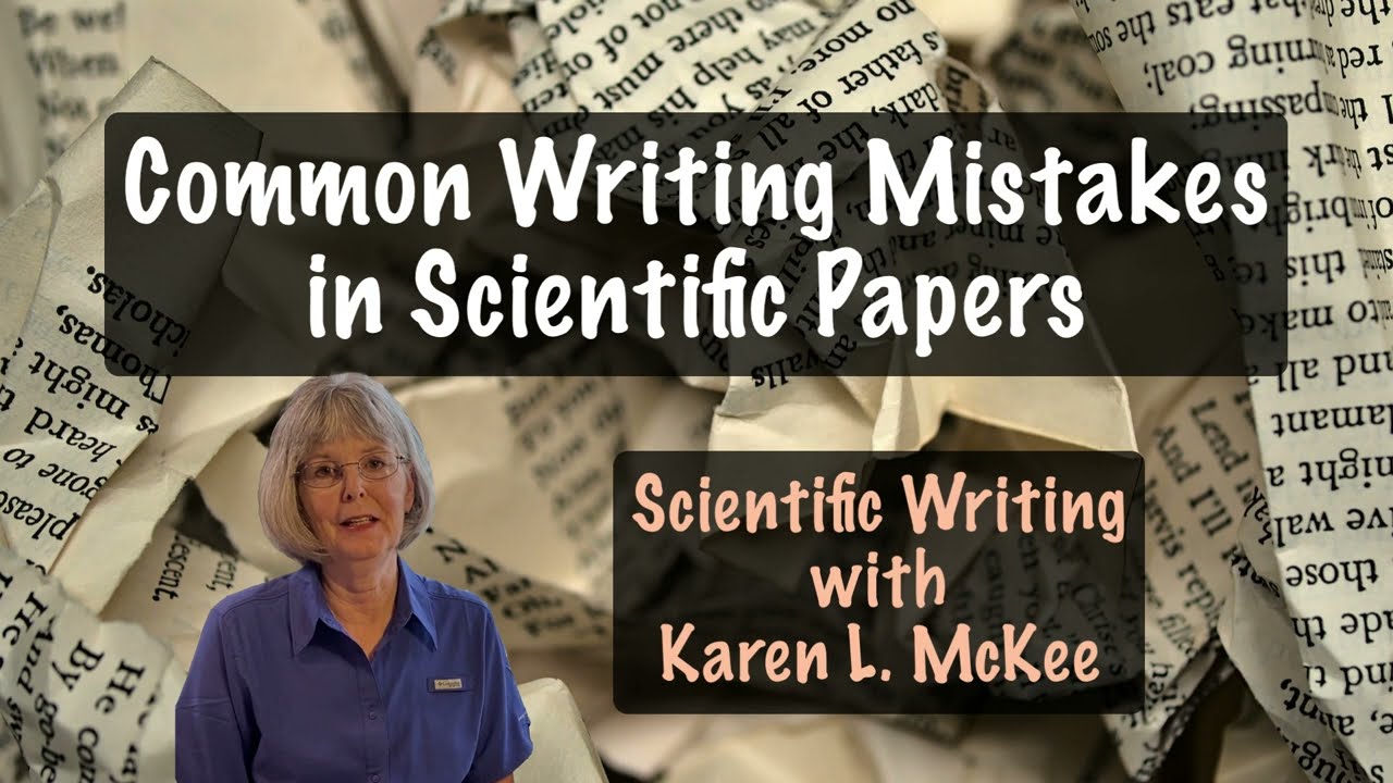 Common Writing Mistakes in Scientific Papers