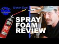 Spray Foam Insulation [Great Stuff Review]