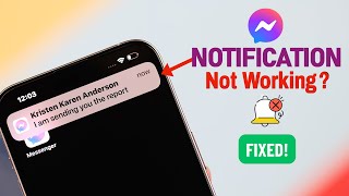Fixed: Not Getting Messenger Notifications on iPhone! [2024]