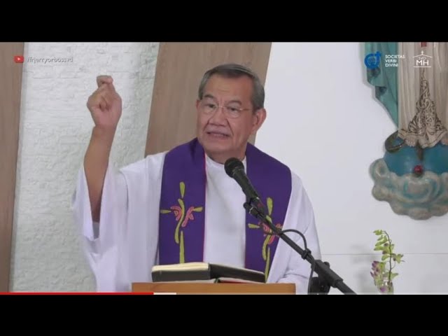 HOMILY 20 March 2022 with Fr. Jerry Orbos, SVD