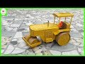 How To Make A Road Roller At Home How To Make A Toy Car At Home Do It Yorself