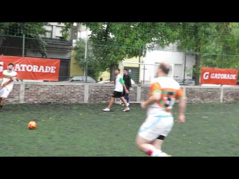 Manija FC vs Hombre Horrible - 090416 -  1er tiempo parte A (lo que se corto)