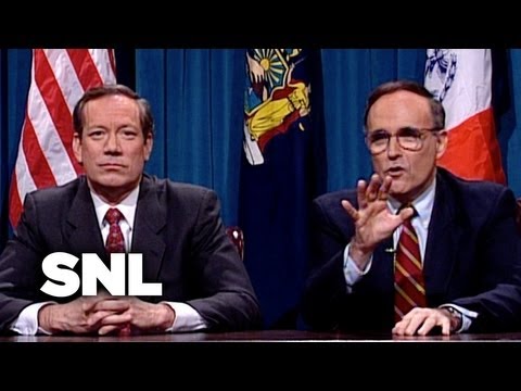 Cold Opening: Giuliani / Pataki - Saturday Night Live