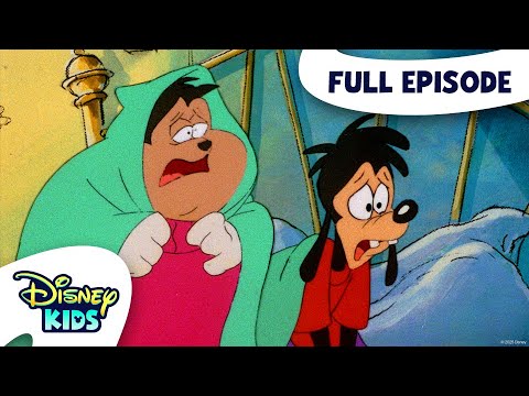 Midnight Movie Madness | Goof Troop S1 E6 | Full Episode | @disneykids