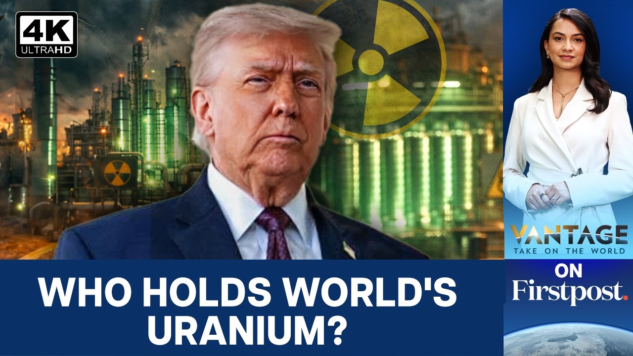 Trump Says Recovering Iran’s Uranium is ‘Difficult’; Here’s Why | Vantage on Firstpost | 4K