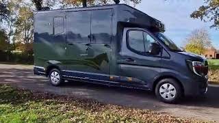 Renault Master horse transporter for sale - Image 4 | Autoline ET New Renault Master horse transporter | Image 4 - Autoline
