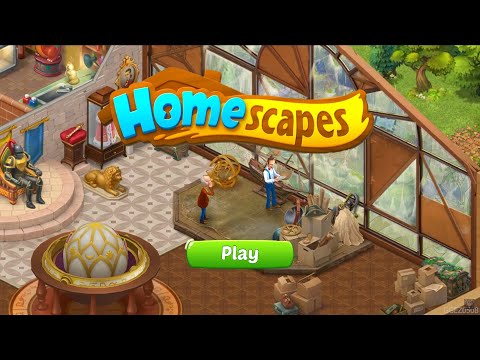 Homescapes - New Story - Part 91 - Map 2 - Area 16 - Chamber of Wonders - Day 4