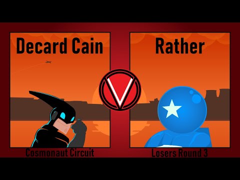 Cosmonaut Circuit | Speedrunners - Rather vs DecardCain - Losers Round 3
