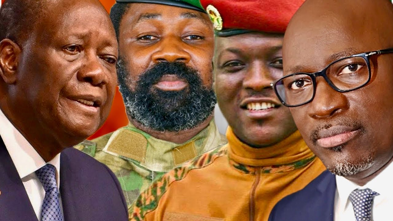 L‘AES soutenu par ses voisins de la #cedeao | Ouattara, Blé goudé, Laurent Gbagbo | #afrique