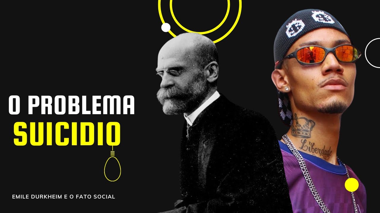 O SU*C*DIO DOS NOSSOS Ft. Chavoso da USP | ÉMILE DURKHEIM