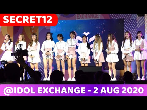 SECRET12 @IDOL EXCHANGE - 2 AUG 2020