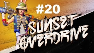 Sunset Overdrive Gameplay Walkthrough Part 20 - The Siege Of Wondertown Land (Xbox One)