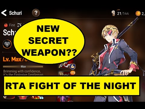 NEW SECRET WEAPON??? - RTA FIGHT OF THE NIGHT - EPIC SEVEN