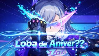 SAKURA JOGADA DE LADO?? LOBA PRATEADA É DO ANIVERSÁRIO! - Honkai Star Rail