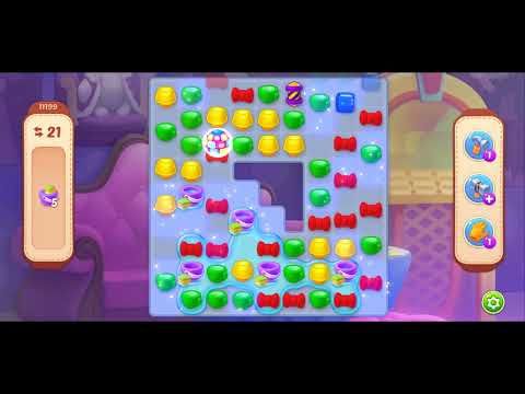 Playrix Homescapes Gameplay Walkthrough Level 11199