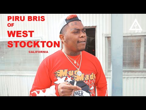 PIRU BRIS on WEST STOCKTON CALIFORNIA COME UP