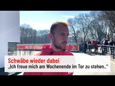 Nummer Eins vom 1. FC Köln: Marvin Schwäbe steht wieder im Tor
