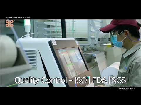 BFF's Sanitary Pads & Supergirl Pants Production process